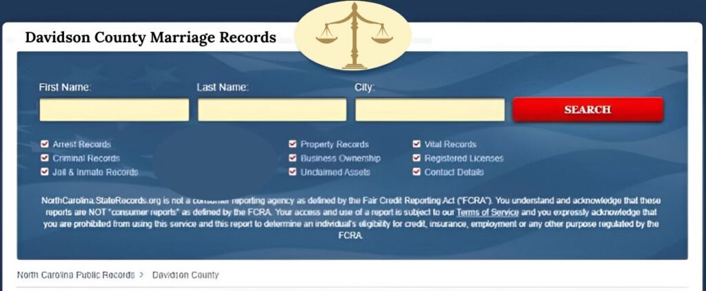 Marriage Court Records