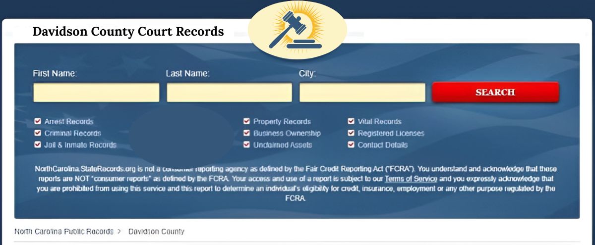 Davidson County Court Records