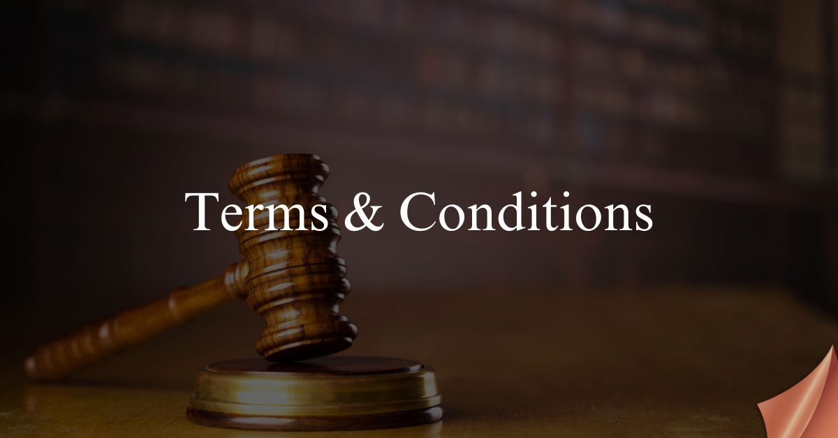 Terms & Conditions